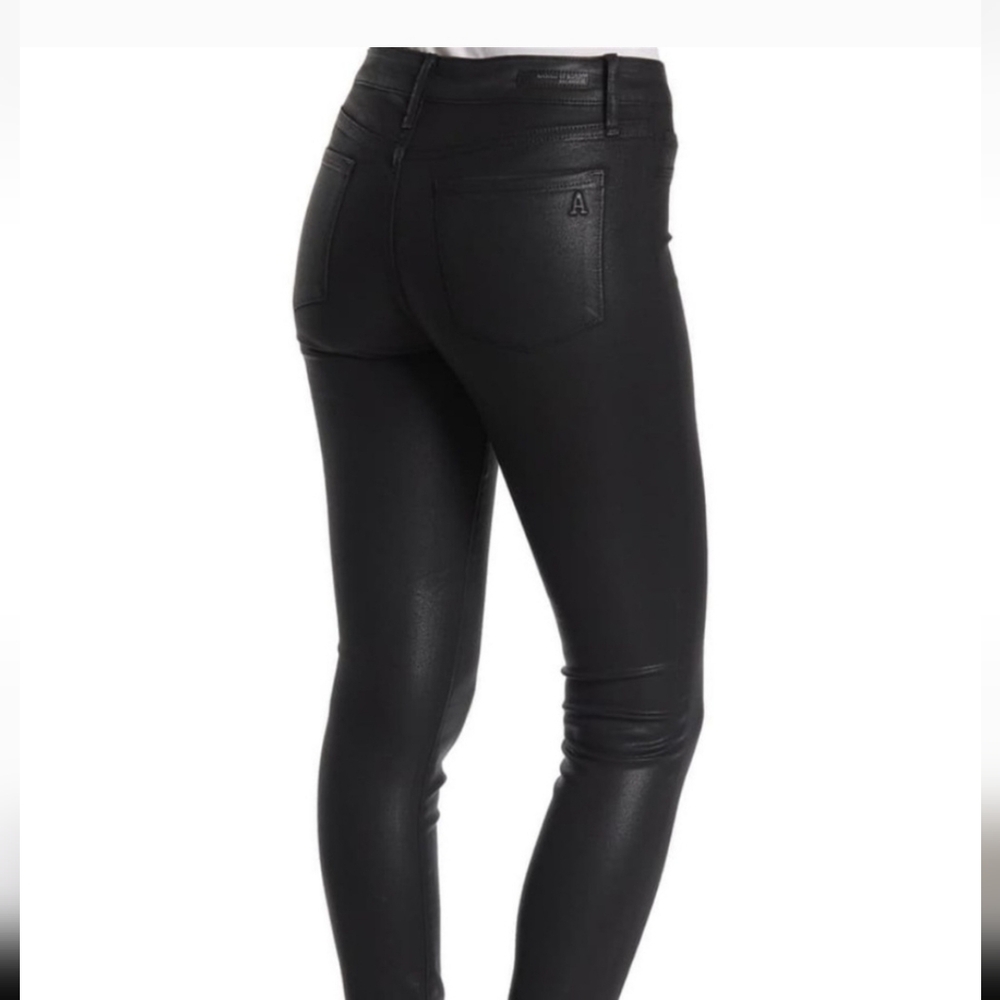 Women's Articles of Society Sarah Release Hem Coated Ankle Skinny Jeans